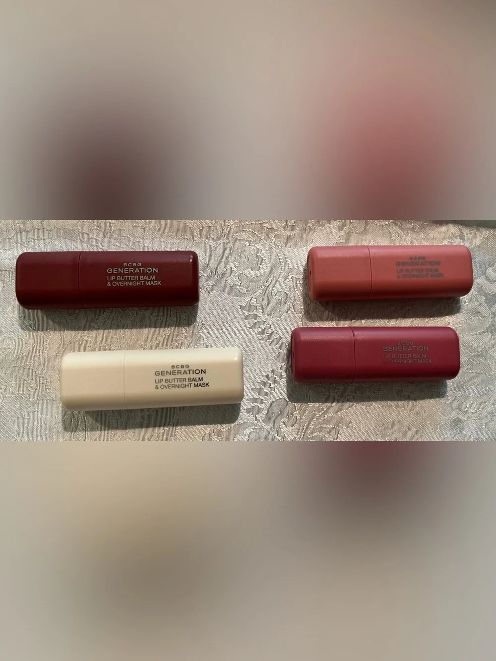 💕 5 for $25 💕 BCBGeneration Lip Butter Balm & Overnight Lip Mask - Choose One